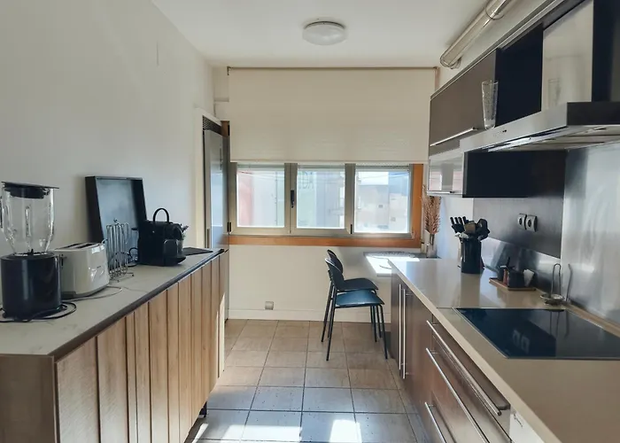 Апартаменты Loft Confort Санхенхо